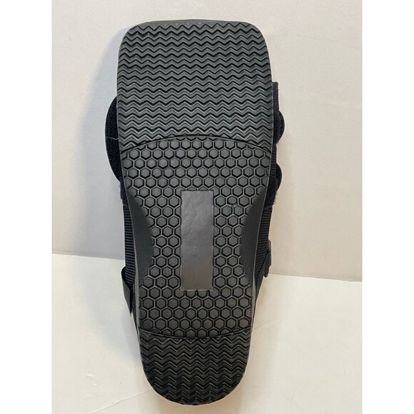 Ossur square toe post op shoe mens medium 11 foot brace medical adult black - Picture 9 of 14